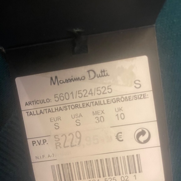 Massimo Dutti NWT - Picture 3 of 5